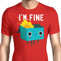 Dumpster is Fine Men's Apparel - Adult & Kids T-Shirts, Sweatshirts & Hoodies apparel design preview 1