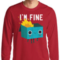 Dumpster is Fine - Adult & Kids T-Shirts, Sweatshirts & Hoodies apparel design preview 1