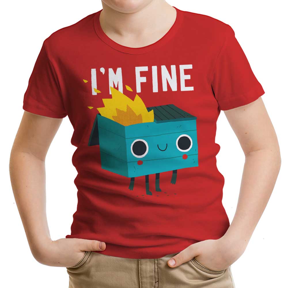 Dumpster is Fine Youth Apparel - Adult & Kids T-Shirts, Sweatshirts & Hoodies apparel design preview 1