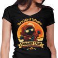 Dune Sea Summer Camp Women's V-Neck - Adult & Kids T-Shirts, Sweatshirts & Hoodies apparel design preview 1