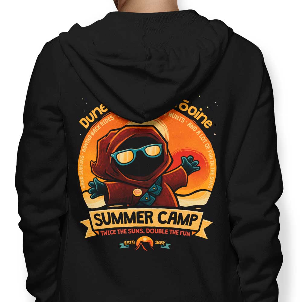 Dune Sea Summer Camp - Adult & Kids T-Shirts, Sweatshirts & Hoodies apparel design preview 1