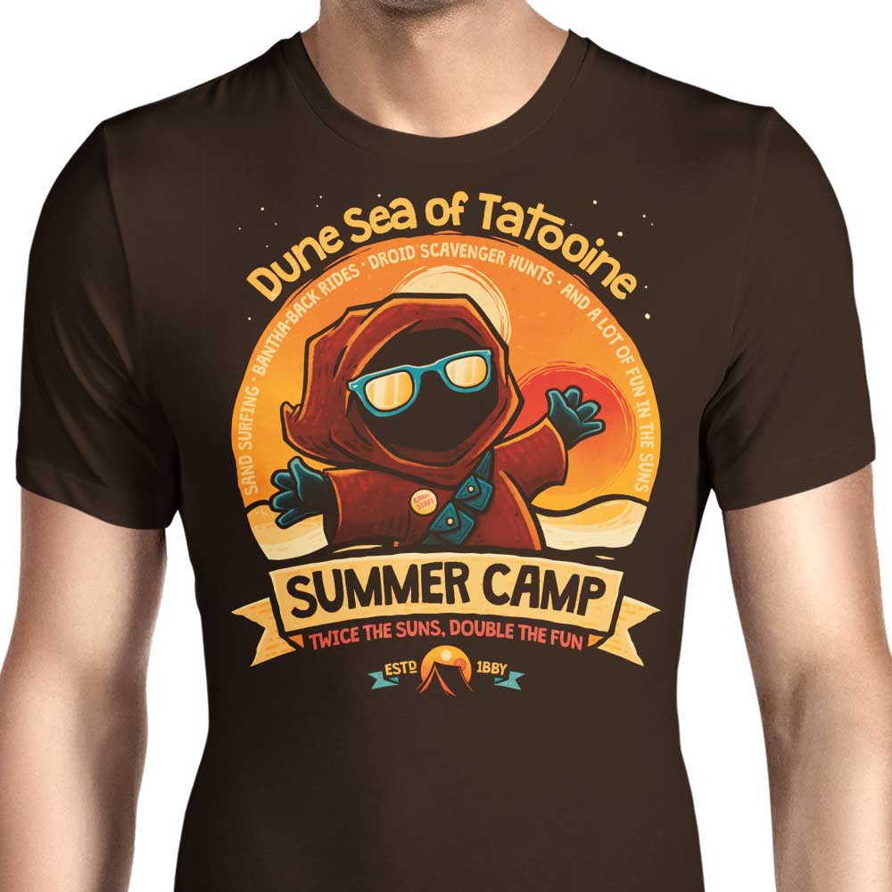 Dune Sea Summer Camp Men's Apparel - Adult & Kids T-Shirts, Sweatshirts & Hoodies apparel design preview 1