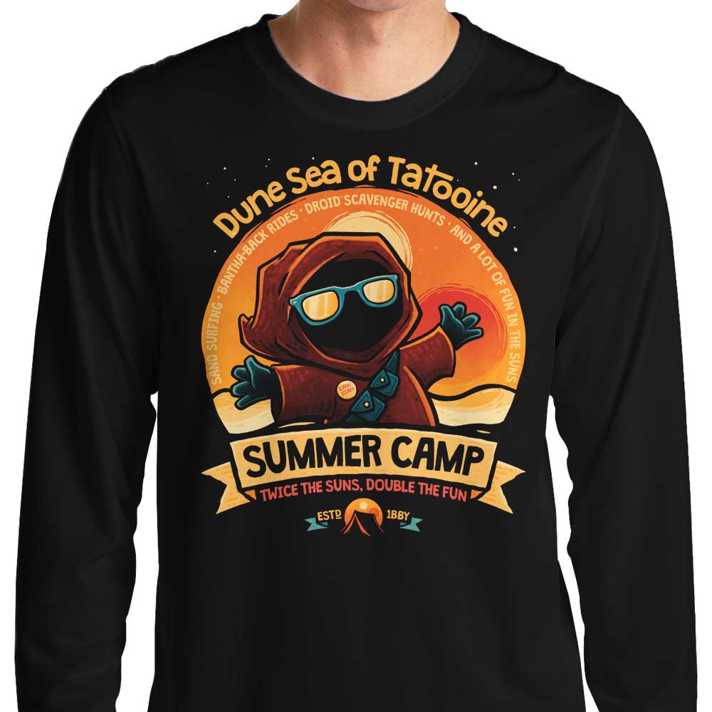 Dune Sea Summer Camp - Adult & Kids T-Shirts, Sweatshirts & Hoodies apparel design preview 1