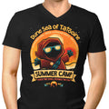 Dune Sea Summer Camp Men's V-Neck - Adult & Kids T-Shirts, Sweatshirts & Hoodies apparel design preview 1