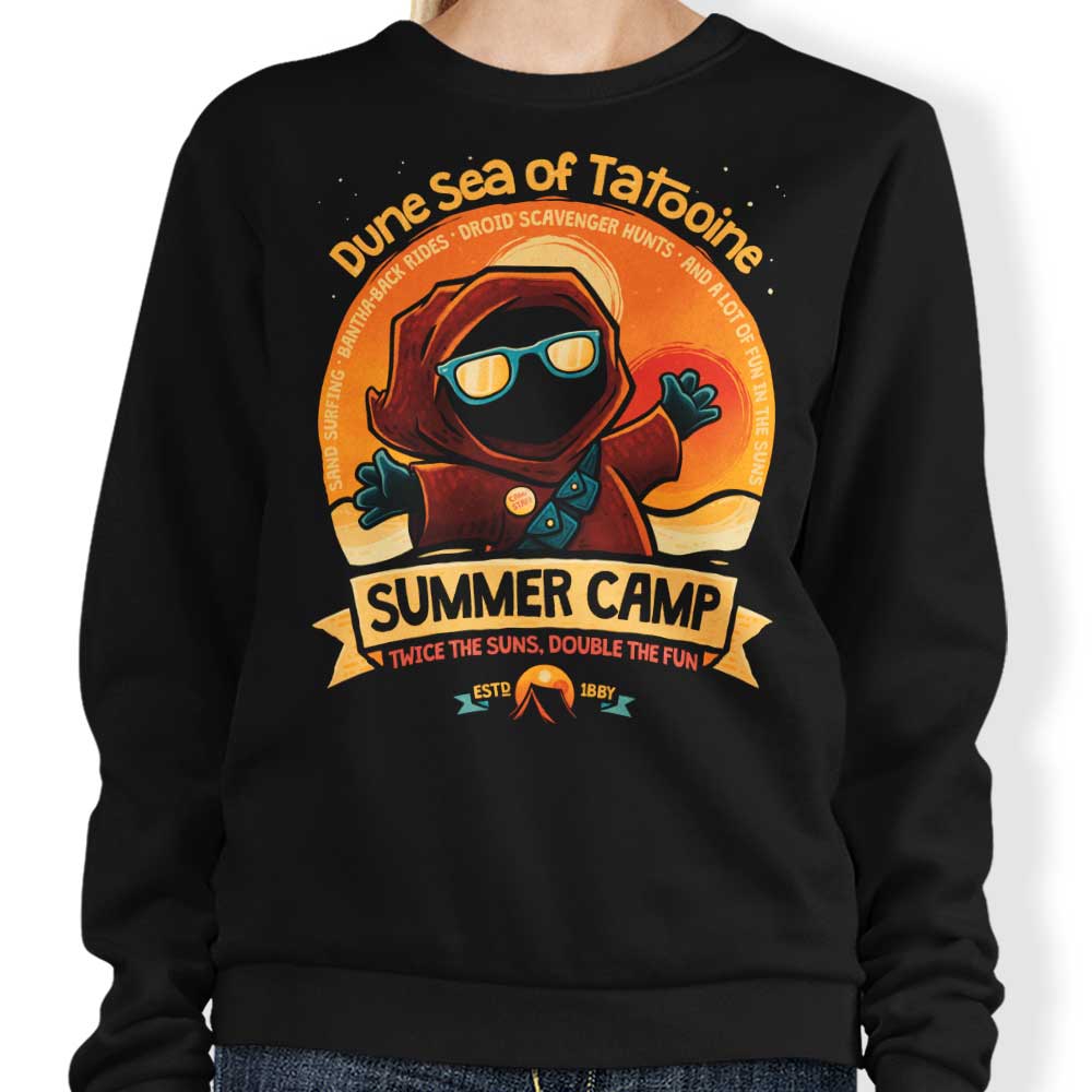 Dune Sea Summer Camp - Adult & Kids T-Shirts, Sweatshirts & Hoodies apparel design preview 1