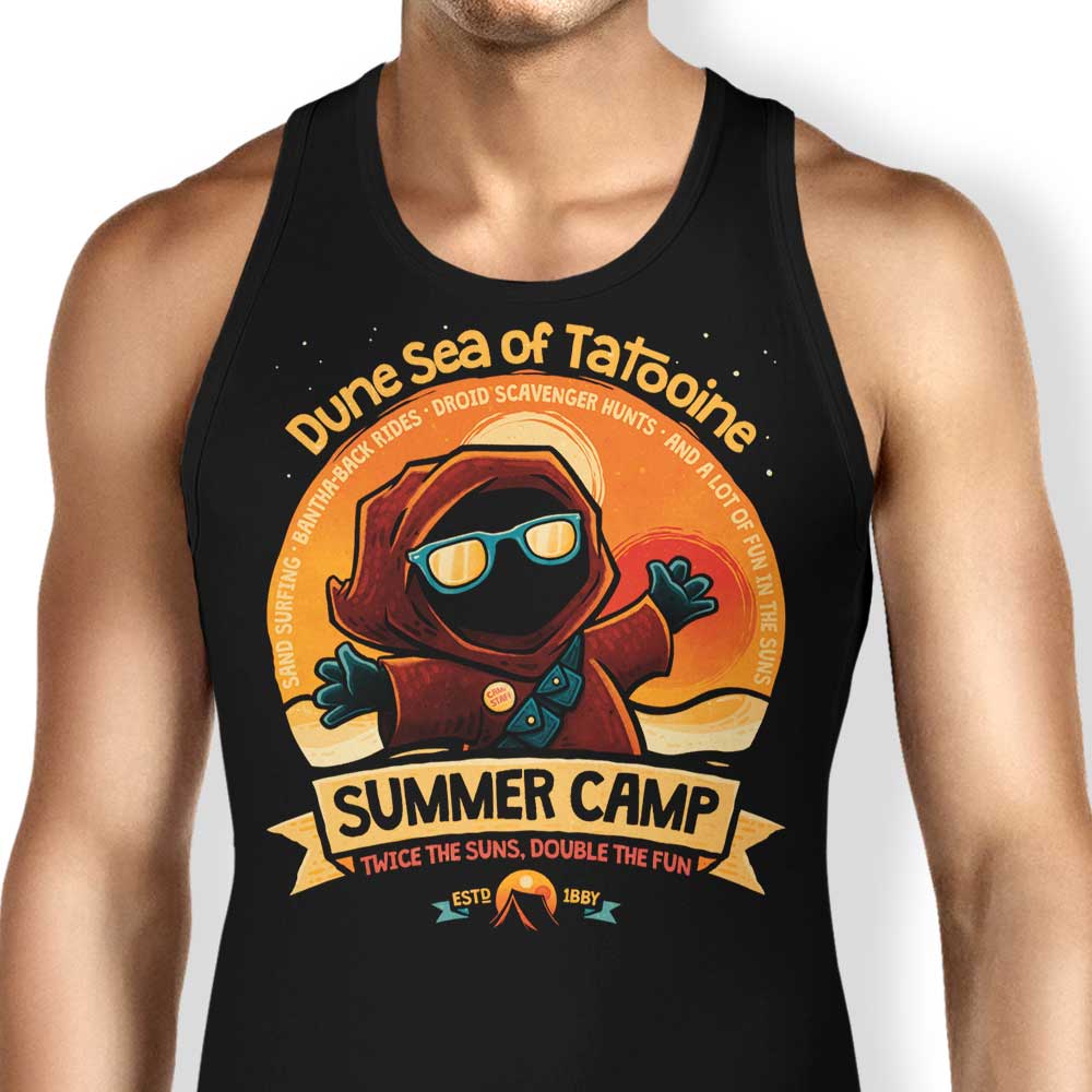Dune Sea Summer Camp Tank Top - Adult & Kids T-Shirts, Sweatshirts & Hoodies apparel design preview 1