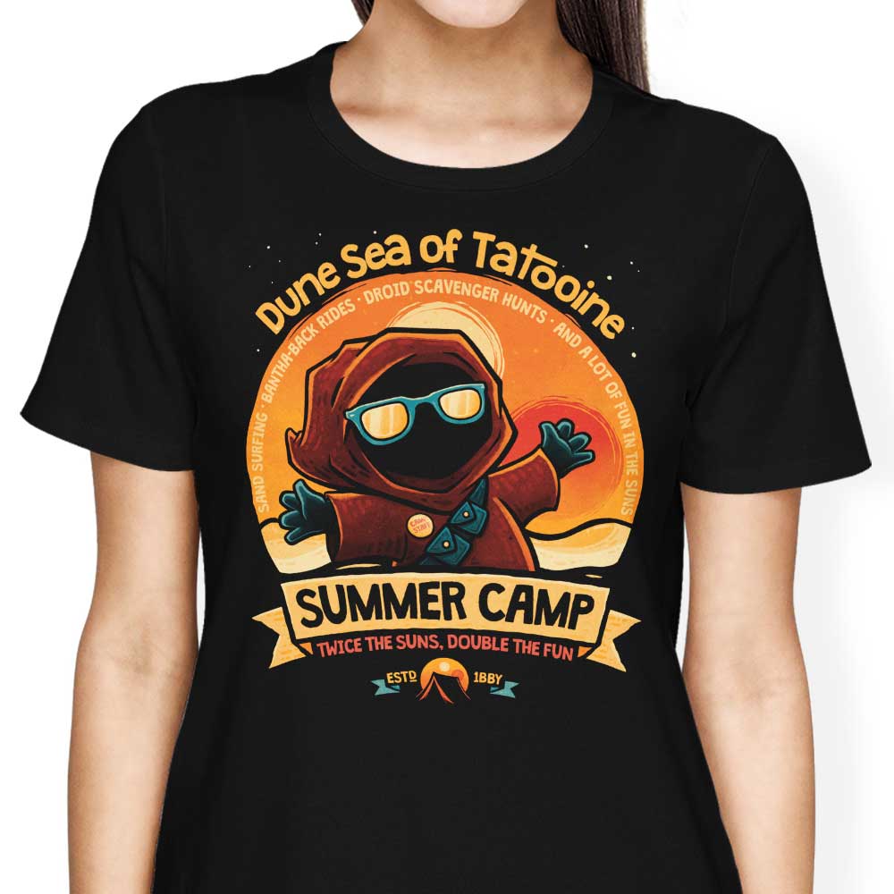 Dune Sea Summer Camp Women's Apparel - Adult & Kids T-Shirts, Sweatshirts & Hoodies apparel design preview 1