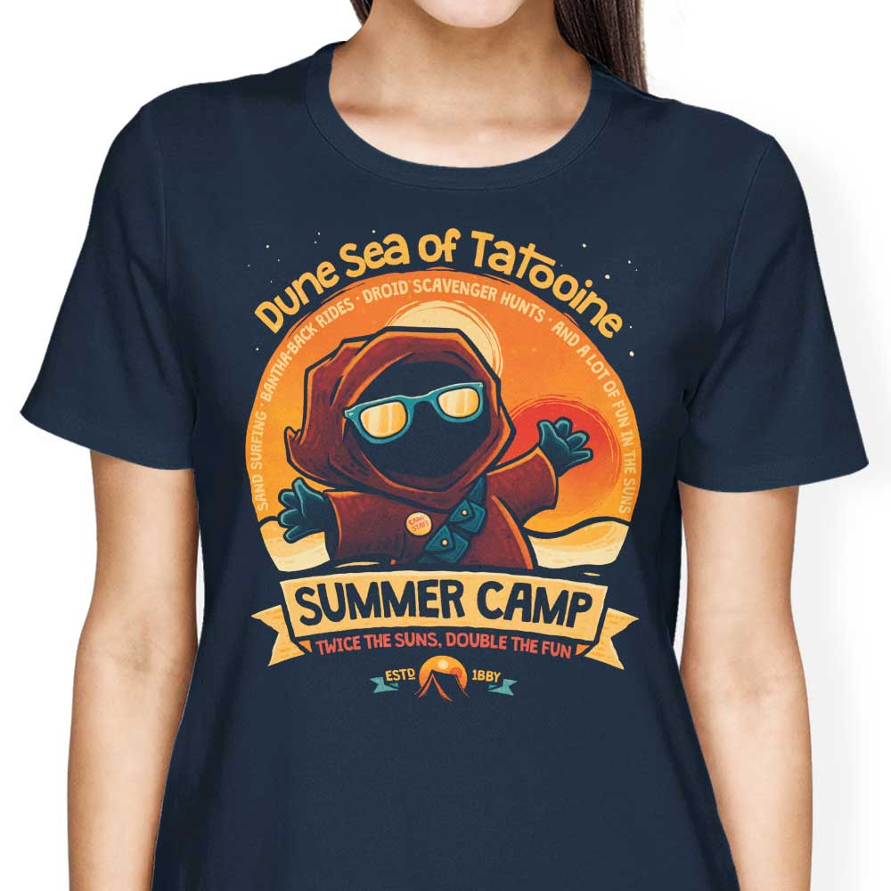 Dune Sea Summer Camp Women's Apparel - Adult & Kids T-Shirts, Sweatshirts & Hoodies apparel design preview 2