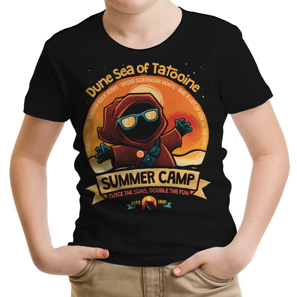 Dune Sea Summer Camp Youth Apparel - Adult & Kids T-Shirts, Sweatshirts & Hoodies apparel design preview 2