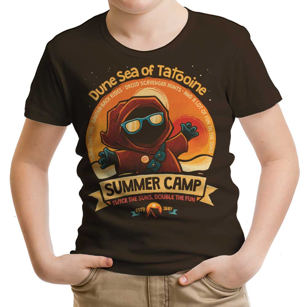 Dune Sea Summer Camp Youth Apparel - Adult & Kids T-Shirts, Sweatshirts & Hoodies apparel design preview 1