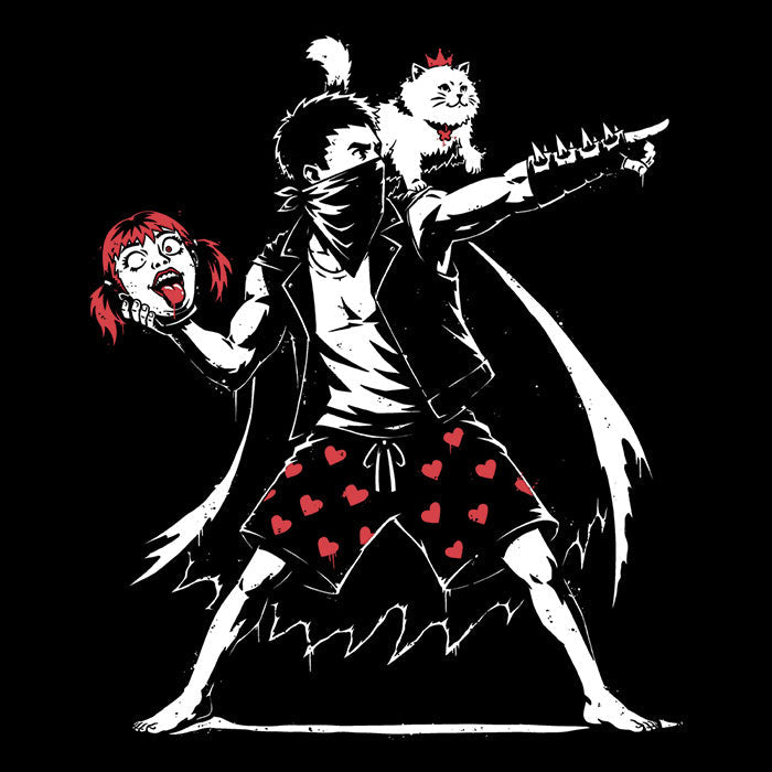 Dungeon Crawler Graffiti Men's Apparel - Adult & Kids T-Shirts, Sweatshirts & Hoodies apparel design preview 2