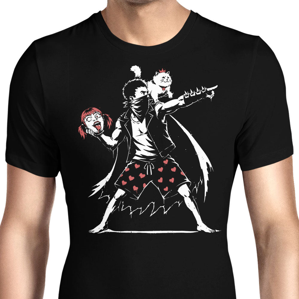 Dungeon Crawler Graffiti Men's Apparel - Adult & Kids T-Shirts, Sweatshirts & Hoodies apparel design preview 1