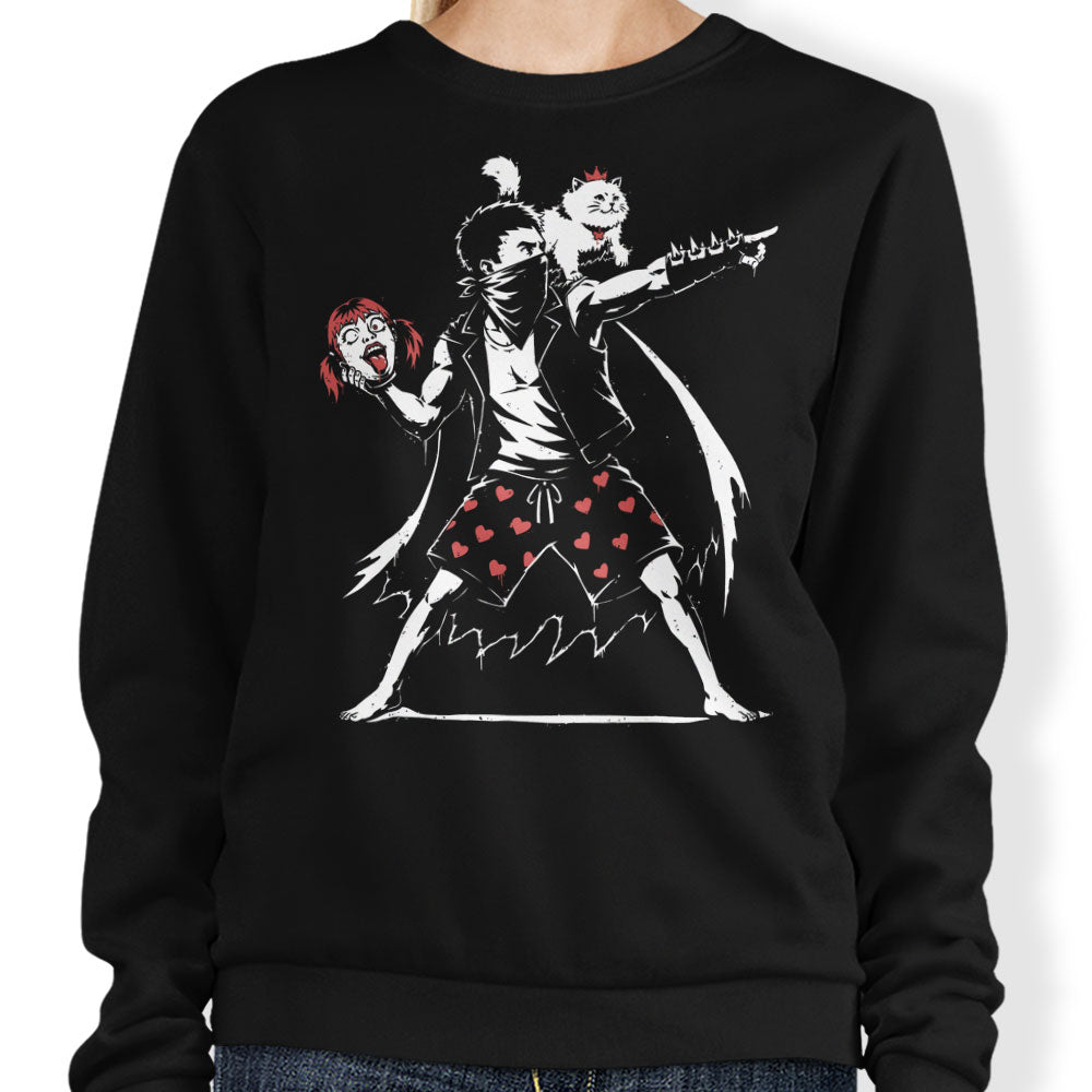 Dungeon Crawler Graffiti - Adult & Kids T-Shirts, Sweatshirts & Hoodies apparel design preview 1