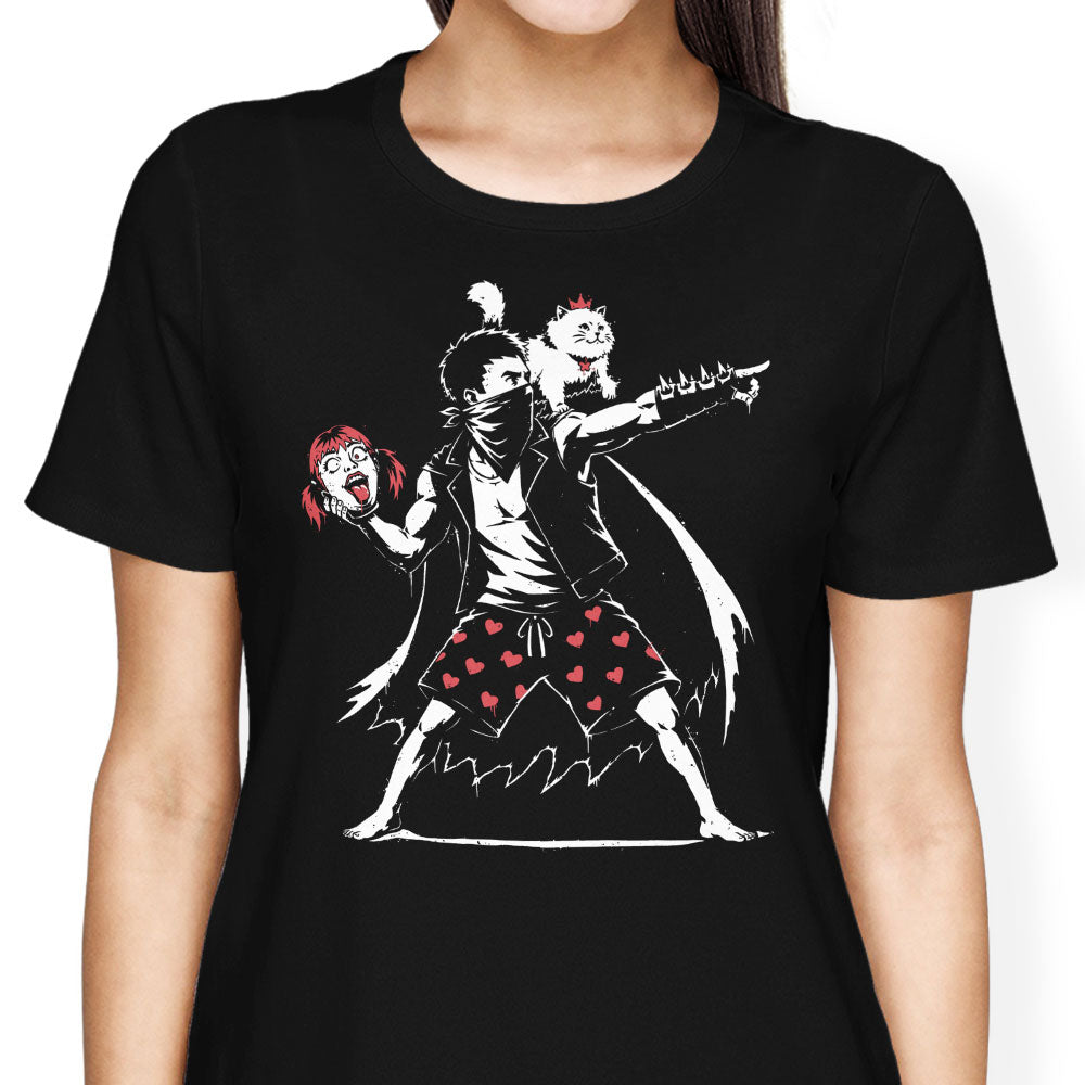 Dungeon Crawler Graffiti Women's Apparel - Adult & Kids T-Shirts, Sweatshirts & Hoodies apparel design preview 1