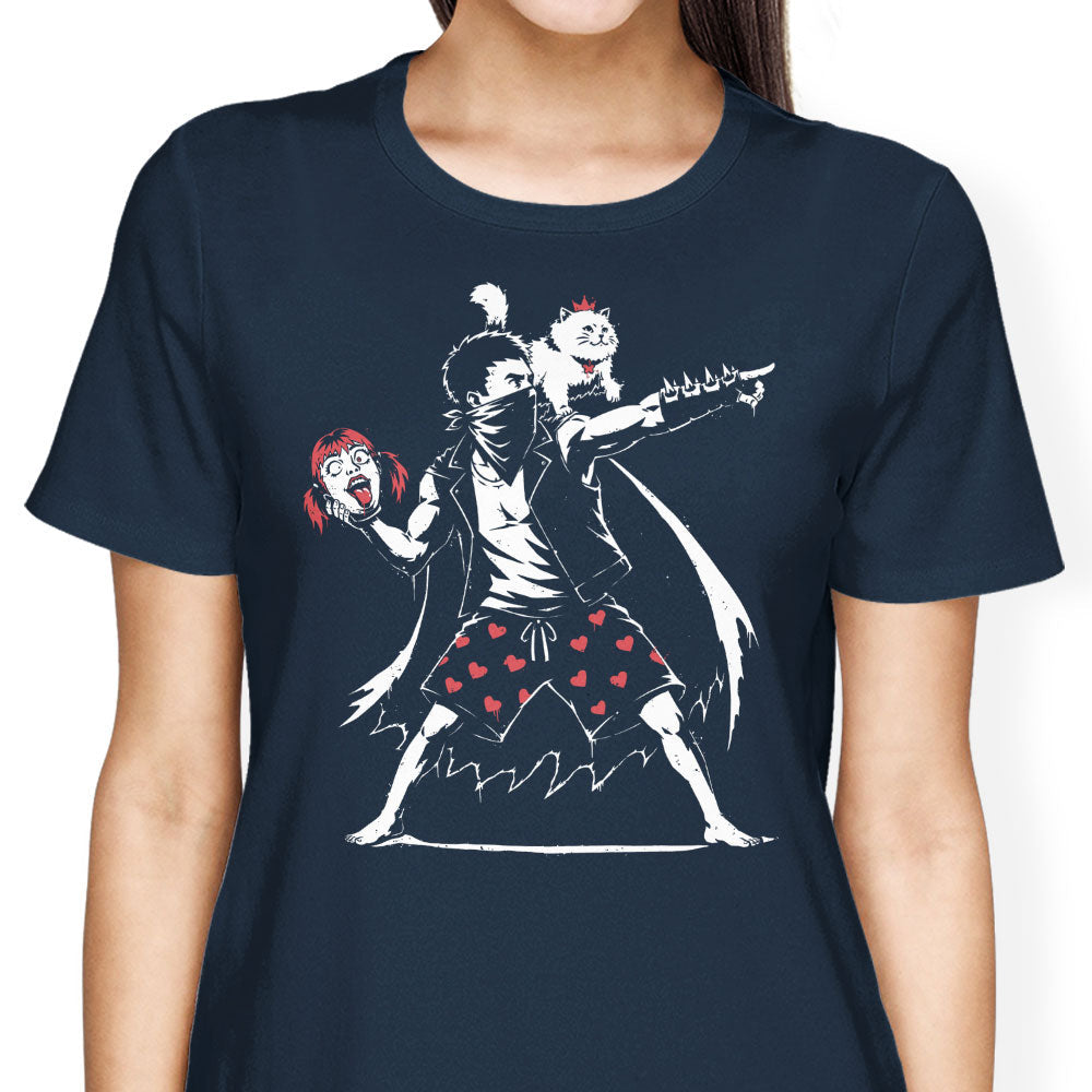 Dungeon Crawler Graffiti Women's Apparel - Adult & Kids T-Shirts, Sweatshirts & Hoodies apparel design preview 2