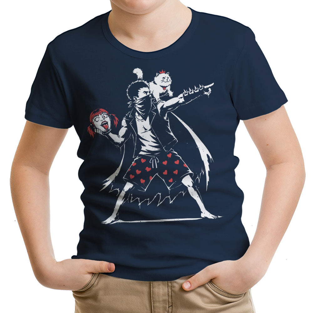 Dungeon Crawler Graffiti Youth Apparel - Adult & Kids T-Shirts, Sweatshirts & Hoodies apparel design preview 2