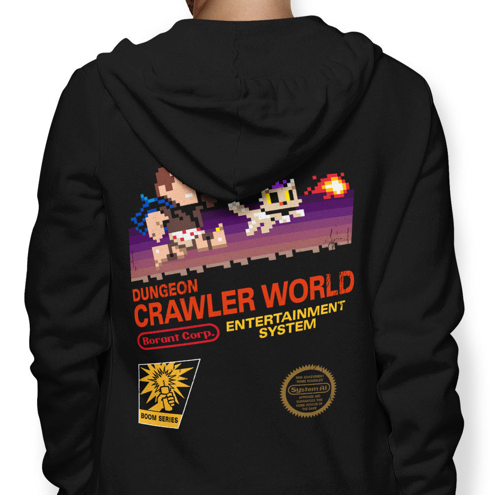 Dungeon Crawler World - Adult & Kids T-Shirts, Sweatshirts & Hoodies apparel design preview 1
