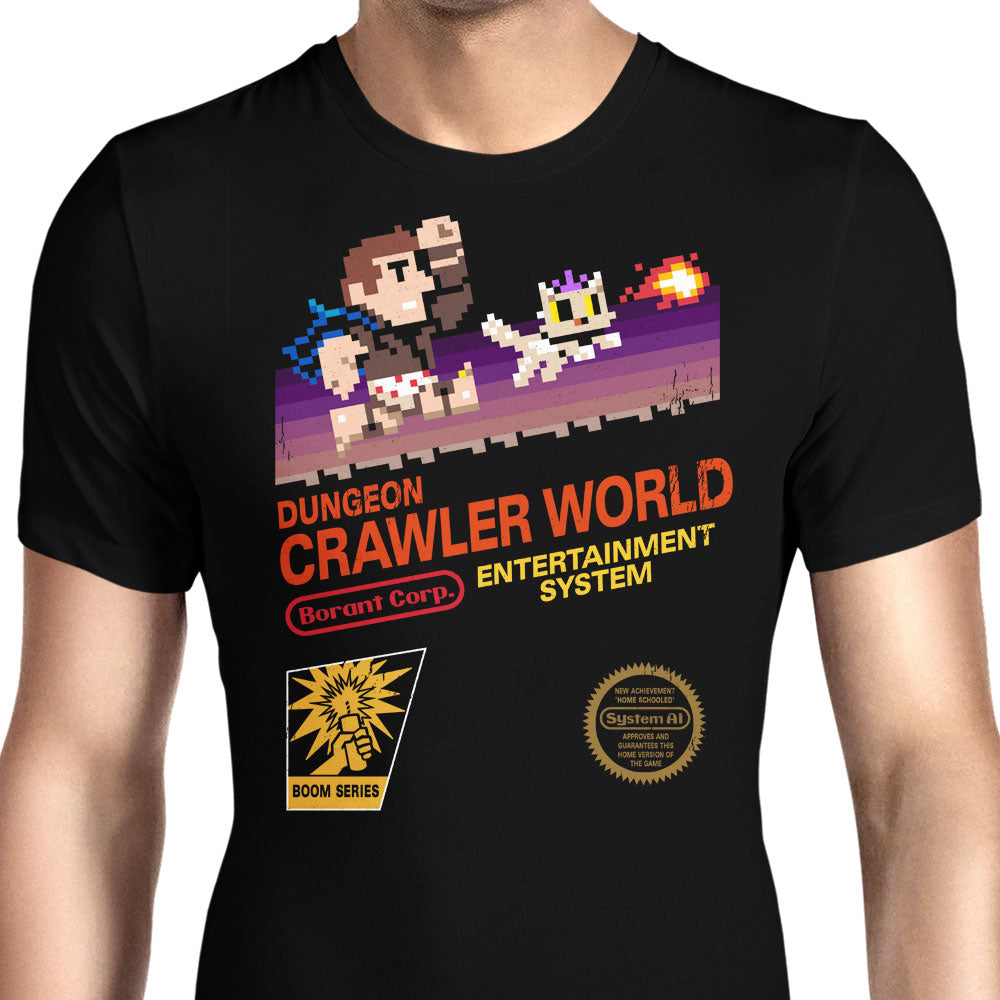 Dungeon Crawler World Men's Apparel - Adult & Kids T-Shirts, Sweatshirts & Hoodies apparel design preview 1