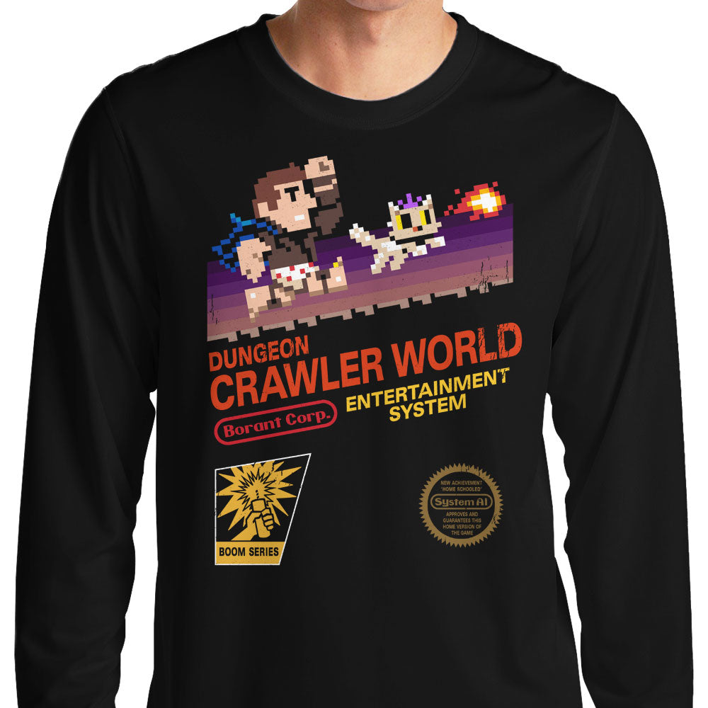 Dungeon Crawler World - Adult & Kids T-Shirts, Sweatshirts & Hoodies apparel design preview 1