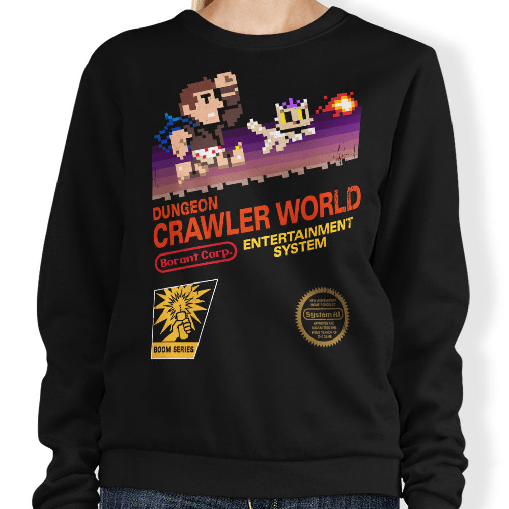 Dungeon Crawler World - Adult & Kids T-Shirts, Sweatshirts & Hoodies apparel design preview 1