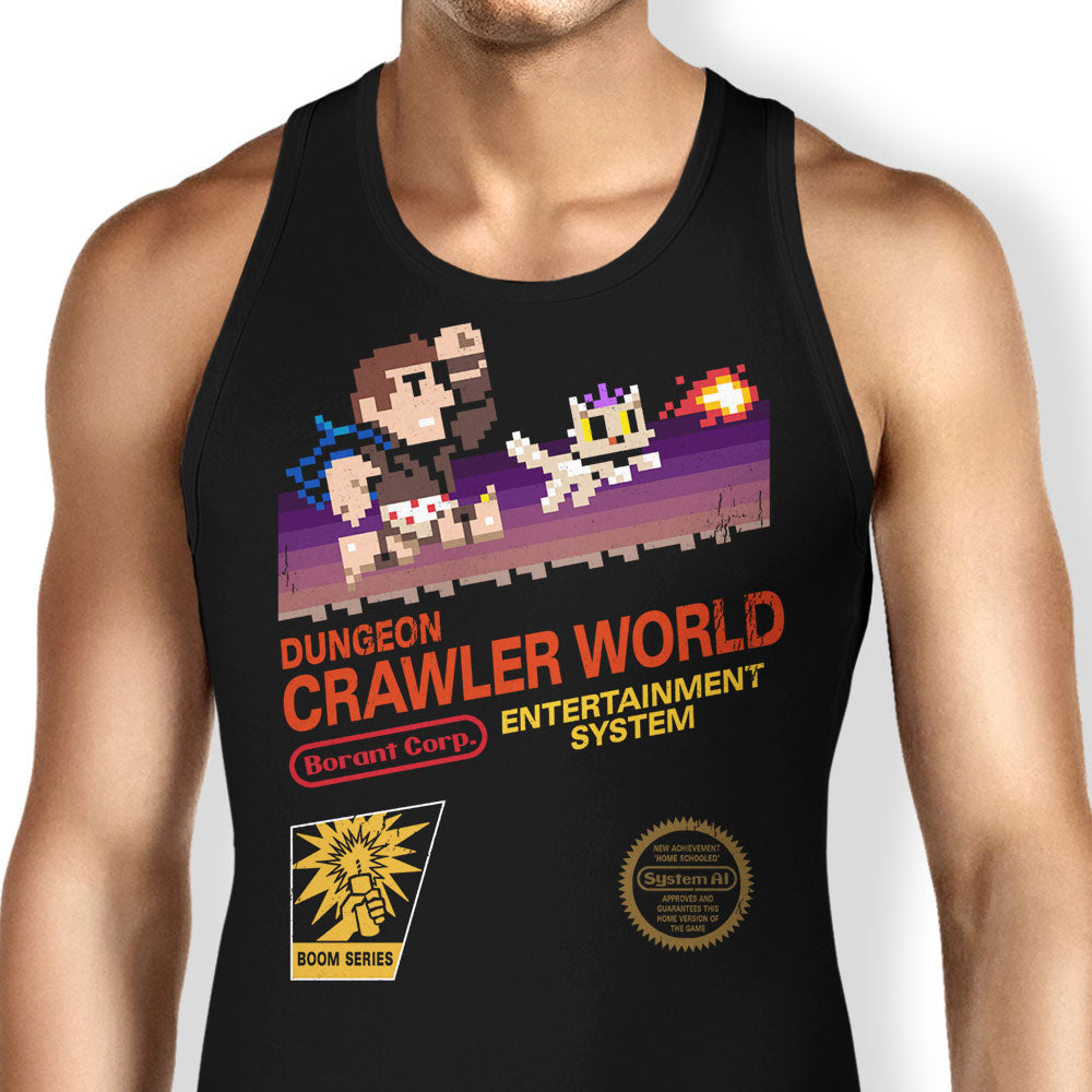 Dungeon Crawler World Tank Top - Adult & Kids T-Shirts, Sweatshirts & Hoodies apparel design preview 1