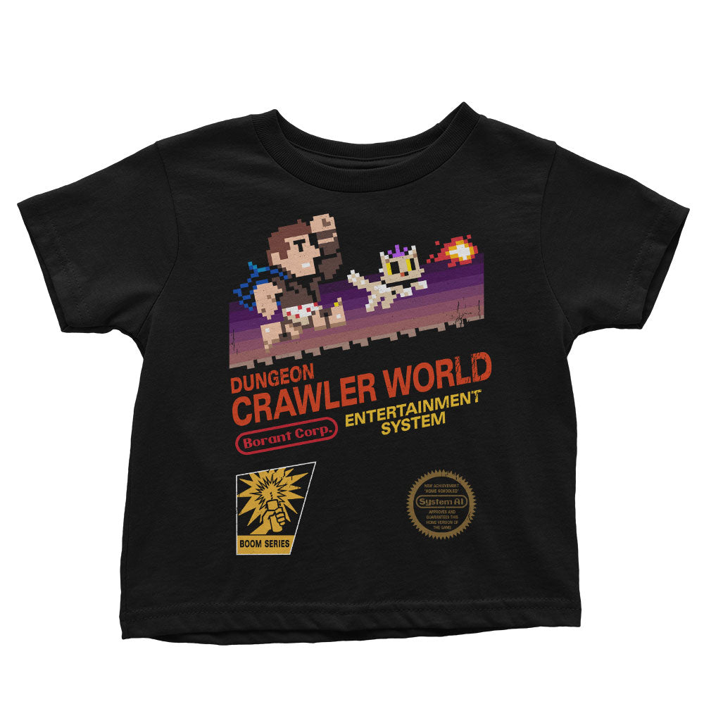 Dungeon Crawler World Youth Apparel - Adult & Kids T-Shirts, Sweatshirts & Hoodies apparel design preview 2