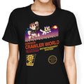 Dungeon Crawler World Women's Apparel - Adult & Kids T-Shirts, Sweatshirts & Hoodies apparel design preview 1