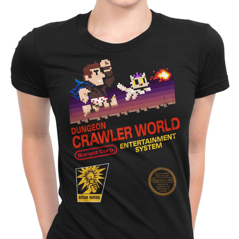 Dungeon Crawler World Women's Apparel - Adult & Kids T-Shirts, Sweatshirts & Hoodies apparel design preview 2