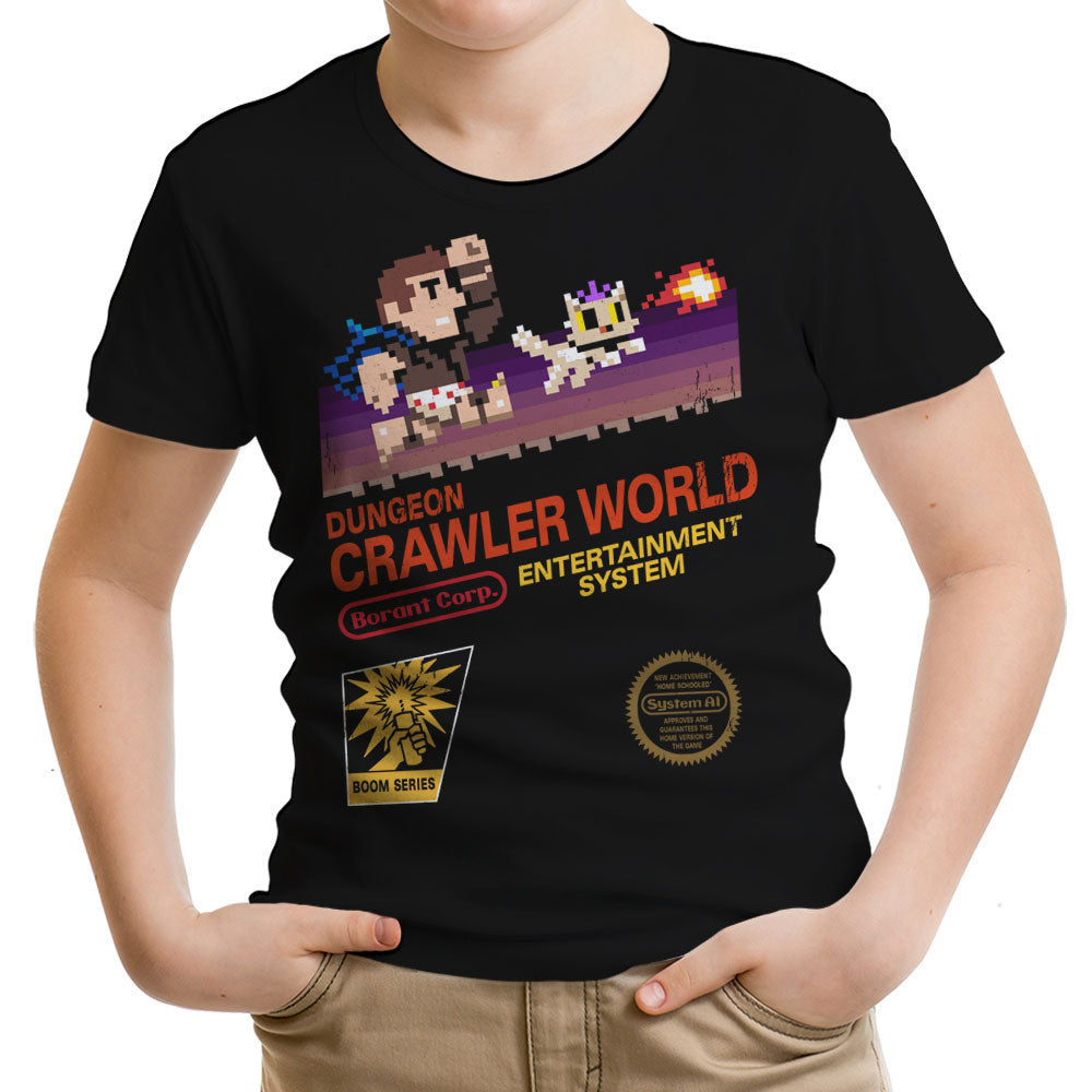 Dungeon Crawler World Youth Apparel - Adult & Kids T-Shirts, Sweatshirts & Hoodies apparel design preview 1
