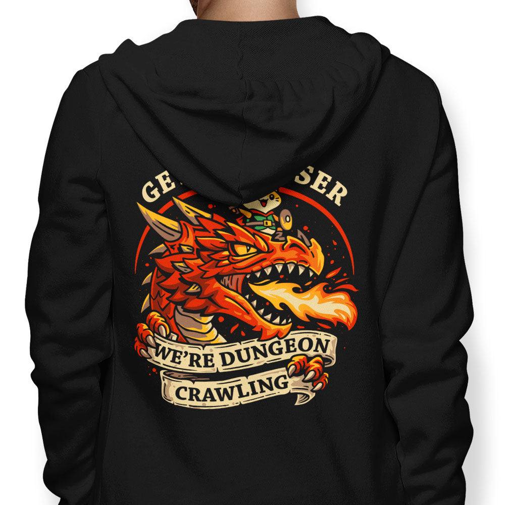Dungeon Crawling Dragon - Adult & Kids T-Shirts, Sweatshirts & Hoodies apparel design preview 1