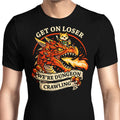 Dungeon Crawling Dragon Men's Apparel - Adult & Kids T-Shirts, Sweatshirts & Hoodies apparel design preview 1