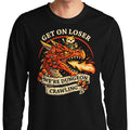 Dungeon Crawling Dragon - Adult & Kids T-Shirts, Sweatshirts & Hoodies apparel design preview 1