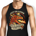 Dungeon Crawling Dragon Tank Top - Adult & Kids T-Shirts, Sweatshirts & Hoodies apparel design preview 1