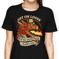 Dungeon Crawling Dragon Women's Apparel - Adult & Kids T-Shirts, Sweatshirts & Hoodies apparel design preview 1