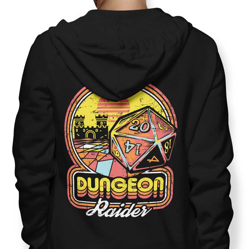 Dungeon Raider - Adult & Kids T-Shirts, Sweatshirts & Hoodies apparel design preview 1