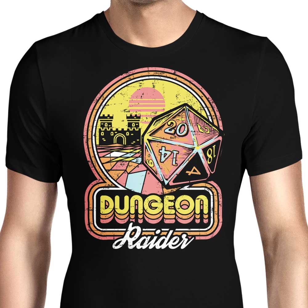 Dungeon Raider Men's Apparel - Adult & Kids T-Shirts, Sweatshirts & Hoodies apparel design preview 1