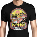 Dungeon Raider Men's Apparel - Adult & Kids T-Shirts, Sweatshirts & Hoodies apparel design preview 1