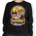 Dungeon Raider - Adult & Kids T-Shirts, Sweatshirts & Hoodies apparel design preview 1