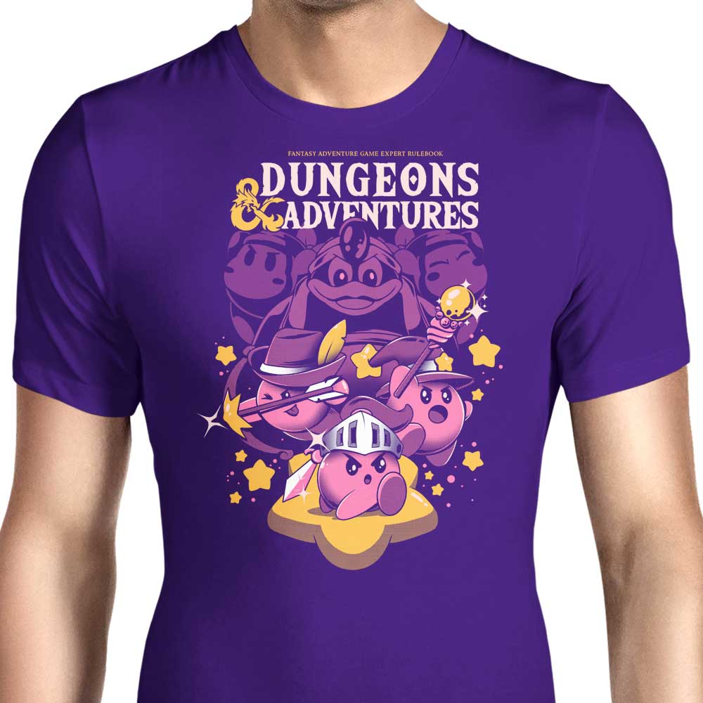 Dungeons and Adventures Men's Apparel - Adult & Kids T-Shirts, Sweatshirts & Hoodies apparel design preview 1