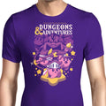 Dungeons and Adventures Men's Apparel - Adult & Kids T-Shirts, Sweatshirts & Hoodies apparel design preview 1