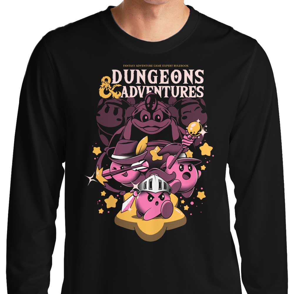 Dungeons and Adventures - Adult & Kids T-Shirts, Sweatshirts & Hoodies apparel design preview 1
