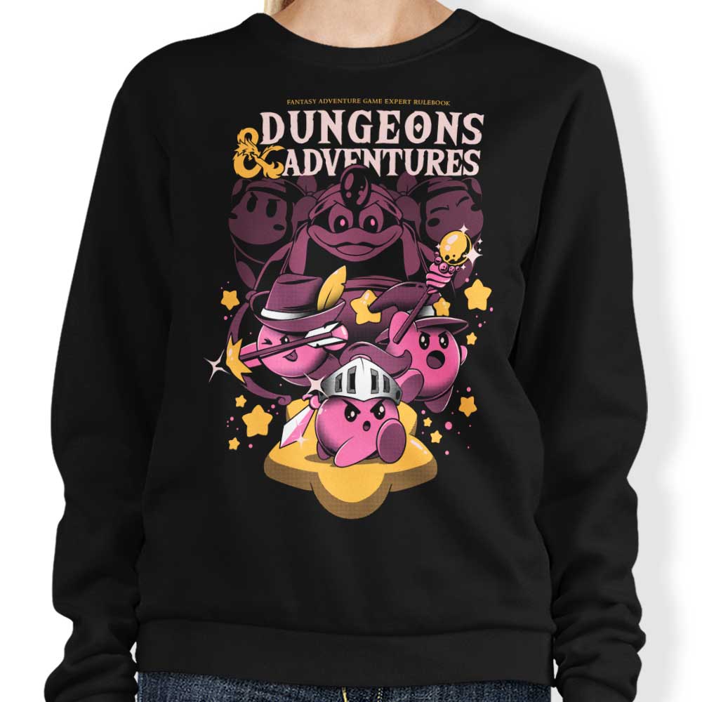 Dungeons and Adventures - Adult & Kids T-Shirts, Sweatshirts & Hoodies apparel design preview 1