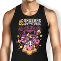 Dungeons and Adventures Tank Top - Adult & Kids T-Shirts, Sweatshirts & Hoodies apparel design preview 1