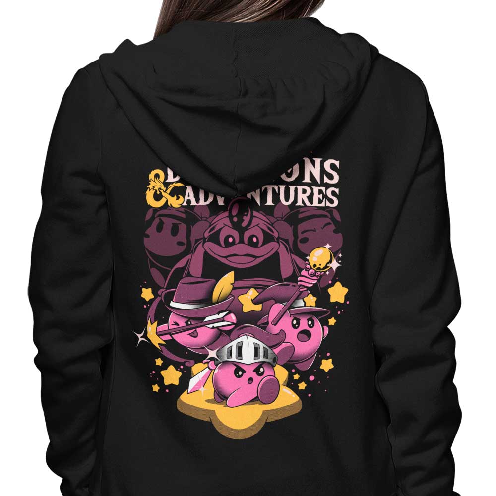 Dungeons and Adventures - Adult & Kids T-Shirts, Sweatshirts & Hoodies apparel design preview 1