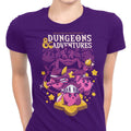 Dungeons and Adventures Women's Apparel - Adult & Kids T-Shirts, Sweatshirts & Hoodies apparel design preview 1
