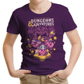 Dungeons and Adventures Youth Apparel - Adult & Kids T-Shirts, Sweatshirts & Hoodies apparel design preview 1