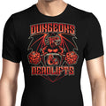 Dungeons and Deadlifts Men's Apparel - Adult & Kids T-Shirts, Sweatshirts & Hoodies apparel design preview 1