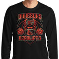 Dungeons and Deadlifts - Adult & Kids T-Shirts, Sweatshirts & Hoodies apparel design preview 1
