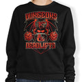 Dungeons and Deadlifts - Adult & Kids T-Shirts, Sweatshirts & Hoodies apparel design preview 1
