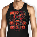 Dungeons and Deadlifts Tank Top - Adult & Kids T-Shirts, Sweatshirts & Hoodies apparel design preview 1